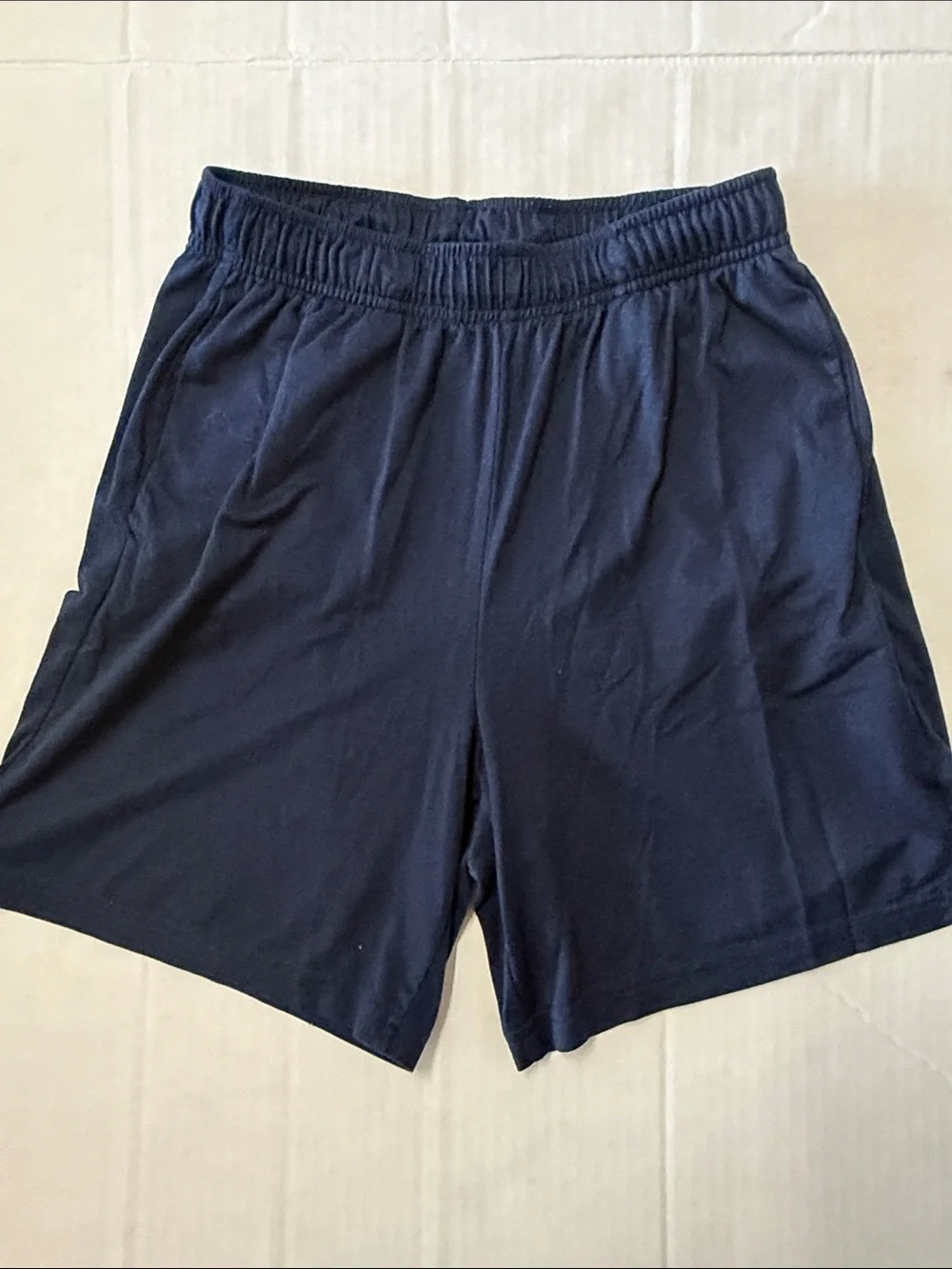 Nike Kids Black, Rust & Navy Athletic Shorts Trio